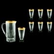 Fusion Set J+B0 FAGC b Water 1230ml+6x384ml 1+6pcs in Antique Golden Classic (399/398/b)