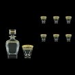 Fusion Set WD+B2 FAGB b 800ml +6x270ml 1+6pcs in Antique Golden Black (57-435/397/b)