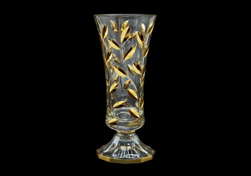 Laurus VVA LLG Vase 30cm 1pc in Gold (1353)