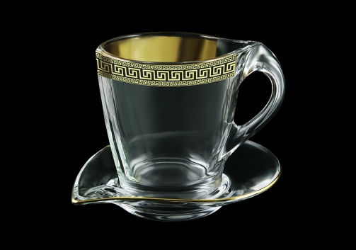 Mamanonmama CA MAGB b Cappuccino 260ml 1pc in Antique Golden Black (57-333/b)