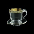 Mamanonmama CA MAGB b Cappuccino 260ml 1pc in Antique Golden Black (57-333/b)