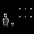 Fusion Set WD+B5 FAGB b 800ml+6x65ml 1+6pcs in Antique Gold. Bl. D. (57-435/396/b)