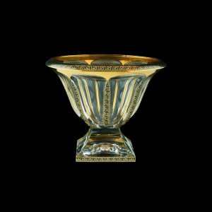 Panel MM PAGB b B Small Bowl 22,5cm 1pc in Antique Golden Black Decor (57-338/b)