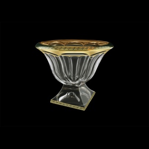 Panel MM PAGB CH Small Bowl 22,5cm 1pc in Antique Golden Black Decor (57-195/b)
