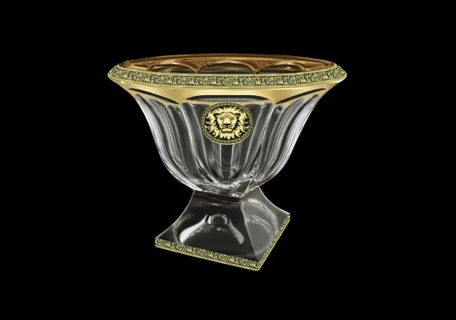 Panel MM POGB CH Small Bowl 22,5cm 1pc in Lilit&Leo Golden Black Decor (41-195)