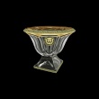 Panel MM POGB CH Small Bowl 22,5cm 1pc in Lilit&Leo Golden Black Decor (41-195)