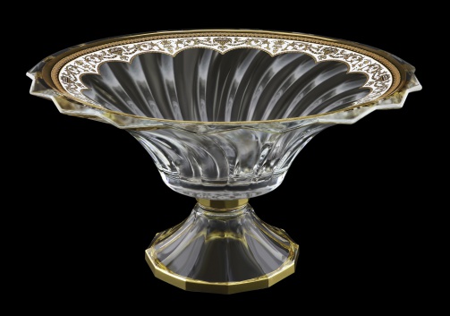 Picadelli MOA PEGW Bowl d35,5cm 1pc in Flora´s Empire Golden White Decor (21-345)