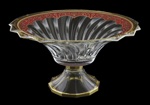 Picadelli MOA PEGR Bowl d35,5cm 1pc in Flora´s Empire Golden Red Decor (22-345)