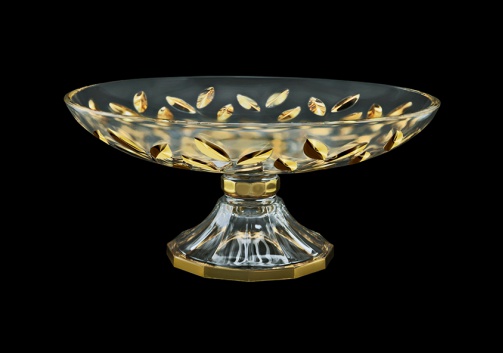 Laurus CPA LLG Open Bowl 33cm 1pc in Gold (1329)