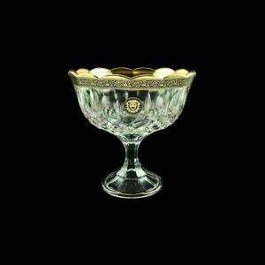 Opera MSN OOGB Small Bowl d18cm 1pc in Lilit&Leo Golden Black Decor (41-475)