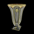 Panel VV POGB B Vase 33cm 1pc in Lilit&Leo Golden Black Decor (41-325)