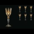 Melodia C5 MPG Liqueur Glasses 50ml 6pcs in Platinum&Gold (1202)