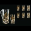 Melodia Set J+B0 MPG 1x1560+6x360ml 1+6pcs in Platinum&Gold (1201/1205)