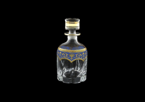Trix WD TEGC Whisky Decanter 800ml 1pc in Flora´s Empire Golden Blue Decor (23-569)