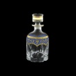 Trix WD TEGC Whisky Decanter 800ml 1pc in Flora´s Empire Golden Blue Decor (23-569)