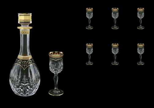 Opera Set RD+C5 OEGB Set 1x500ml+6x60ml 1+6pcs in Flora´s Empire Gold. Blac D. (26-187)