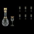 Opera Set RD+C5 OEGB Set 1x500ml+6x60ml 1+6pcs in Flora´s Empire Gold. Blac D. (26-187)