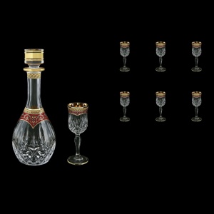 Opera Set RD+C5 OEGR Set 1x500ml+6x60ml 1+6pcs in Flora´s Empire Gold. Red D. (22-187)