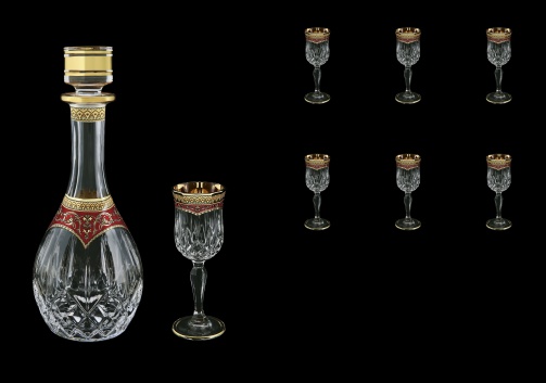 Opera Set RD+C5 OEGR Set 1x500ml+6x60ml 1+6pcs in Flora´s Empire Gold. Red D. (22-187)