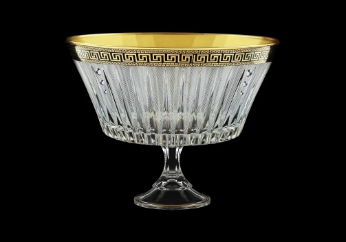 Timeless MVN TAGB SKCR Bowl d24,5cm 1pc in Antique Golden Black+SKCR (57-116/bKCR)