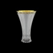 Timeless VV TAGB SKCR Vase 30cm 1pc in Antique Golden Black+SKCR (57-117/bKCR)