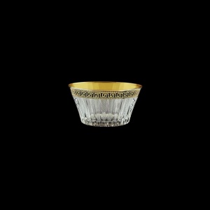 Timeless MM TAGB b SKCR Small Bowl d12,6cm 1pc Antique Golden Black+SKCR (57-108/bKCR)
