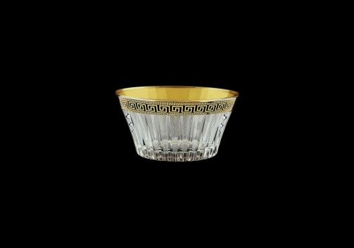 Timeless MM TAGB b SKCR Small Bowl d12,6cm 1pc Antique Golden Black+SKCR (57-108/bKCR)