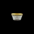 Timeless MM TAGB b SKCR Small Bowl d12,6cm 1pc Antique Golden Black+SKCR (57-108/bKCR)