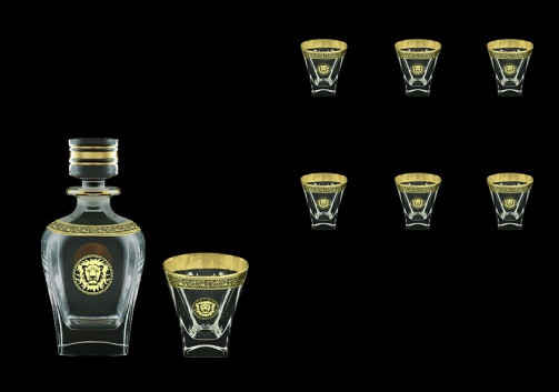 Fusion Set WD+B2 FOGB 800ml +6x270ml 1+6pcs in Lilit&Leo Golden Black (41-435/397)