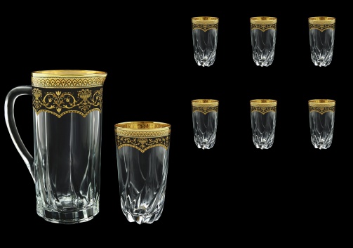 Trix Set J+B0 TEGB 1200ml+6x470ml 1+6pcs in Flora´s Empire Golden Black D. (26-568/567)