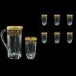 Trix Set J+B0 TEGB 1200ml+6x470ml 1+6pcs in Flora´s Empire Golden Black D. (26-568/567)