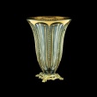 Panel VVZ PAGB B Vase 33cm 1pc in Antique Golden Black Decor (57-325/O.245/b)