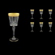 Timeless C3 TNGC Wine Glasses 227ml 6pcs in Romance Golden Classic Decor (33-288)