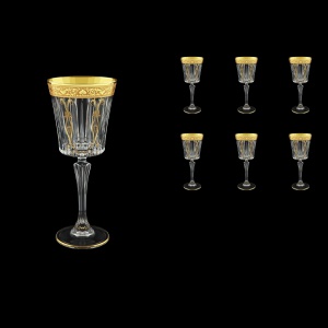 Timeless C3 TNGC H Wine Glasses 227ml 6pcs in Romance Golden Classic Decor+H (33-288/H)