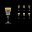 Timeless C3 TNGC H Wine Glasses 227ml 6pcs in Romance Golden Classic Decor+H (33-288/H)