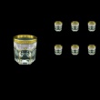 Provenza B3 PPGW Whisky Glasses 185ml 6pcs in Persa Golden White Decor (71-272)