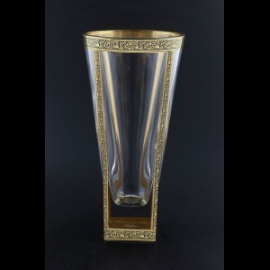 Fusion VV FMGB B Large Vase V300 30cm 1pc  in Lilit Golden Black Decor (31-407)