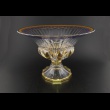 Adagio MVA AEGC Bowl, 35x25cm, 1pc in Flora´s Empire Golden Blue Decor (23-536)