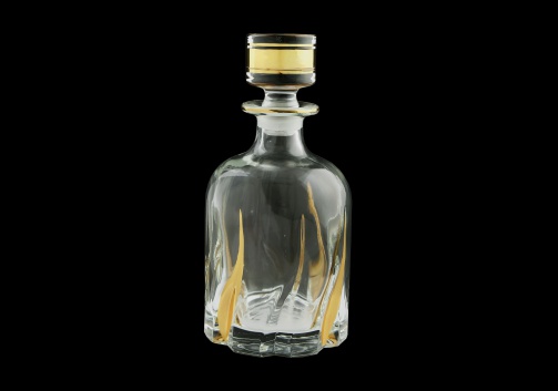 Trix WD TCG Whisky Decanter 800ml 1pc in Clear&Gold (1248)