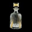 Trix WD TCG Whisky Decanter 800ml 1pc in Clear&Gold (1248)