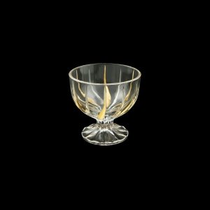 Trix MM TCG Small Bowl d10cm 1pc in Clear&Gold (1250)