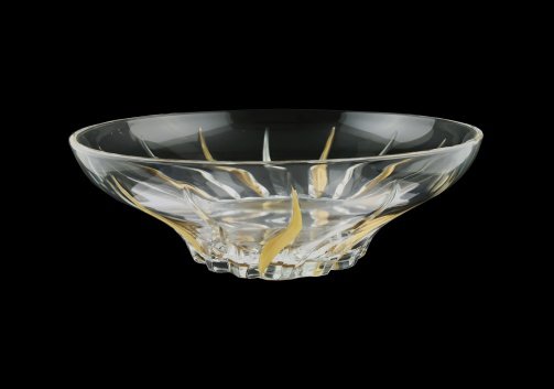 Trix MO TCG Large Bowl d30,5cm 1pc in Clear&Gold (1253)