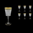 Timeless C2 TMGB S Wine Glasses 298ml 6pcs in Lilit Golden Black+S (31-130)