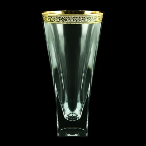 Fusion VV FMGB CH Large Vase V300 30cm 1pc  in Lilit Golden Black Decor (31-390)