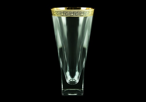 Fusion VV FMGB CH Large Vase V300 30cm 1pc  in Lilit Golden Black Decor (31-390)