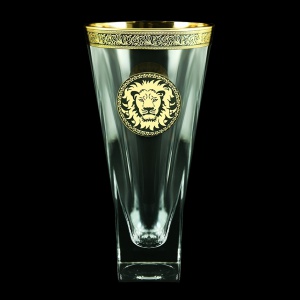Fusion VV FOGB CH Large Vase V300 30cm 1pc in Lilit&Leo Golden Black Decor (41-390)