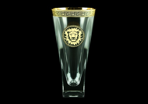 Fusion VV FOGB CH Large Vase V300 30cm 1pc in Lilit&Leo Golden Black Decor (41-390)