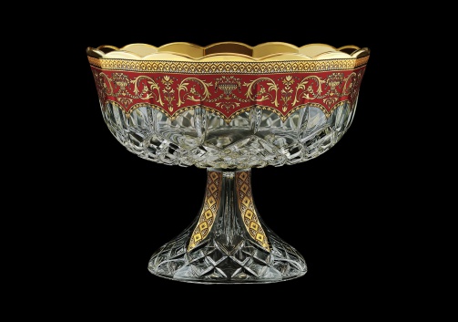 Opera MVO OEGR Large Bowl d23cm 1pc in Flora´s Empire Golden Red Decor (22-532)