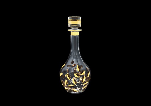Laurus RD LLG Round Decanter 1000ml 1pc in Gold (1324)