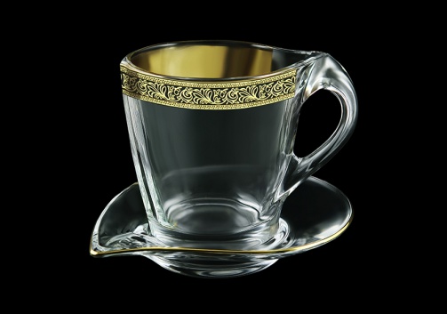 Mamanonmama CA MMGB Cappuccino 260ml 1pc in Lilit Golden Black Decor (31-333)